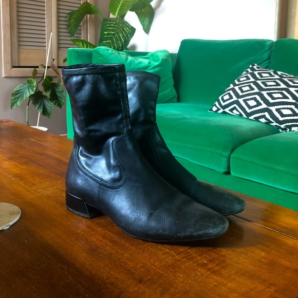 VAGABOND Joyce Leather Pull-on Boots - Picture 7 of 11